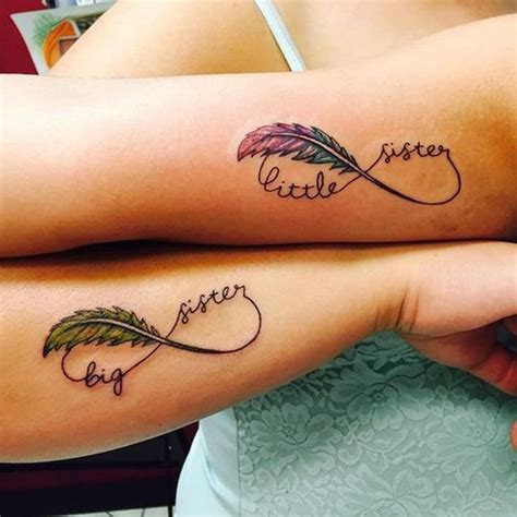 tatouage soeur original|Tatouages de sœurs : 25 idées de dessins pour。